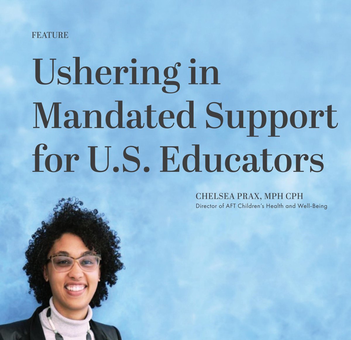 Discover how state policies could revolutionize relational health in schools, making family support the norm, not the exception. Insightful piece by <a href="/cr_prax/">Chelsea Prax (she/her)</a> in the Family Justice Journal 👉 issuu.com/familyjusticeg… <a href="/AFTunion/">AFT</a> <a href="/LundyPonce/">Giselle Lundy-Ponce</a> <a href="/kellycbooz/">Kelly C. Booz</a> <a href="/LisaDickin28792/">Lisa Dickinson</a> @MarlaUcelli