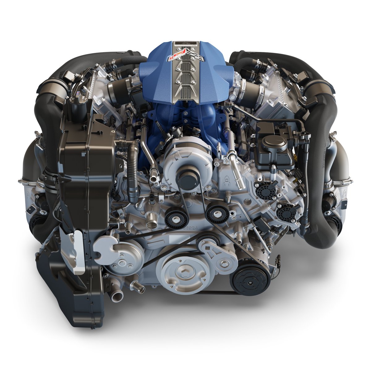 Come learn about the new ZR1's LT7 engine with me!
5.5L twin-turbo, 1,064 HP, flatplane crank, 8k RPM.
Video: youtu.be/Rs-3YmQfZos