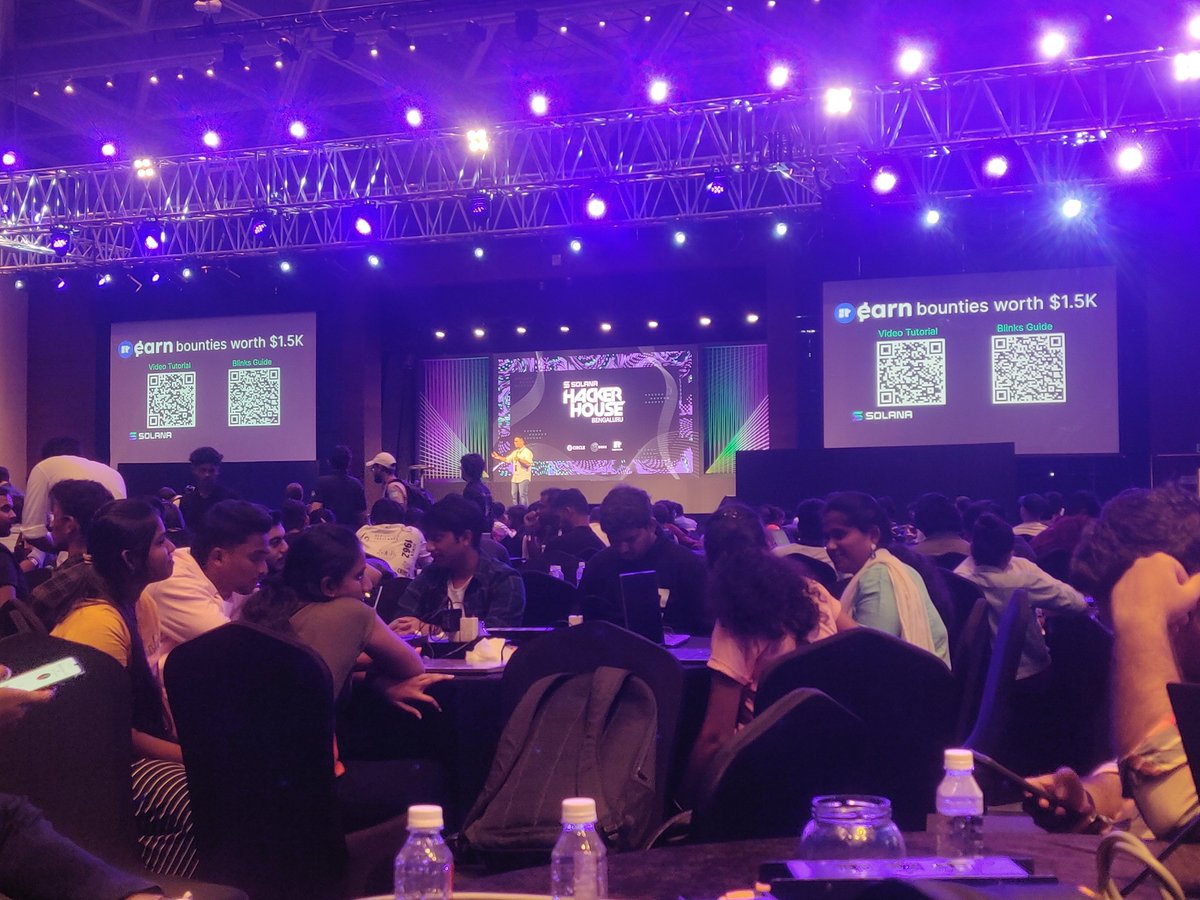 1st day at Solana HH Goa met a lot of great people.Should we do a giveaway of this amazing <a href="/WebSoniX_Music/">WebSoniX</a> merch as well? 🤔

Ps:If you are at <a href="/hackerhouses/">Solana APEX and Global Community Events</a> let's meet and have a chat 💬
#networking #web3 #websonixrevolution💜