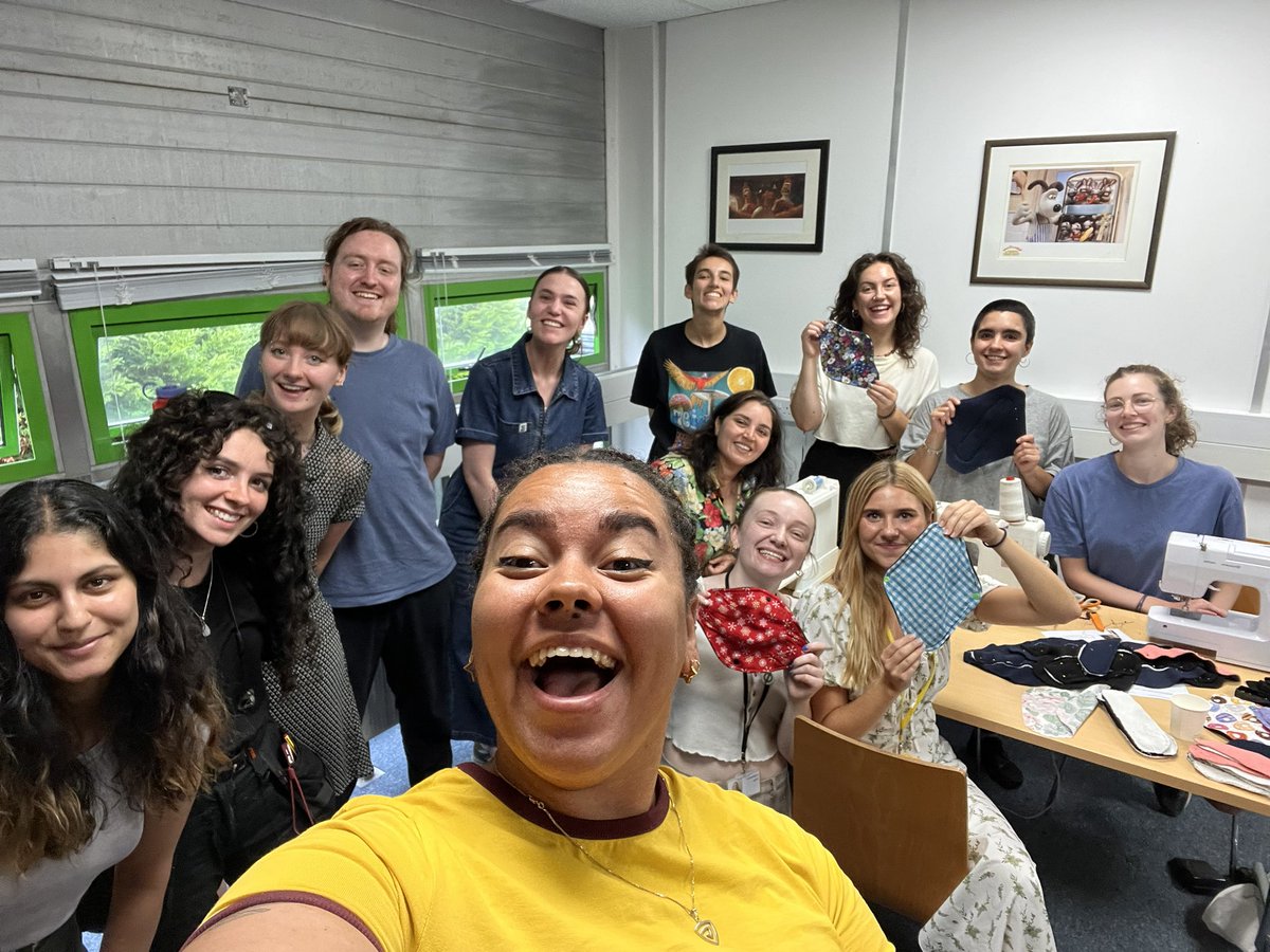 ThePachaProject's tweet image. Yesterday we ran a reusable pad making workshop and hybrid talk with fellow Bristol-born @aardman (home to Wallace and Gromit and co 🤩) as they join our mission to end period poverty one reusable sanitary pad at a time with the launch of the first ever corporate Pacha club!