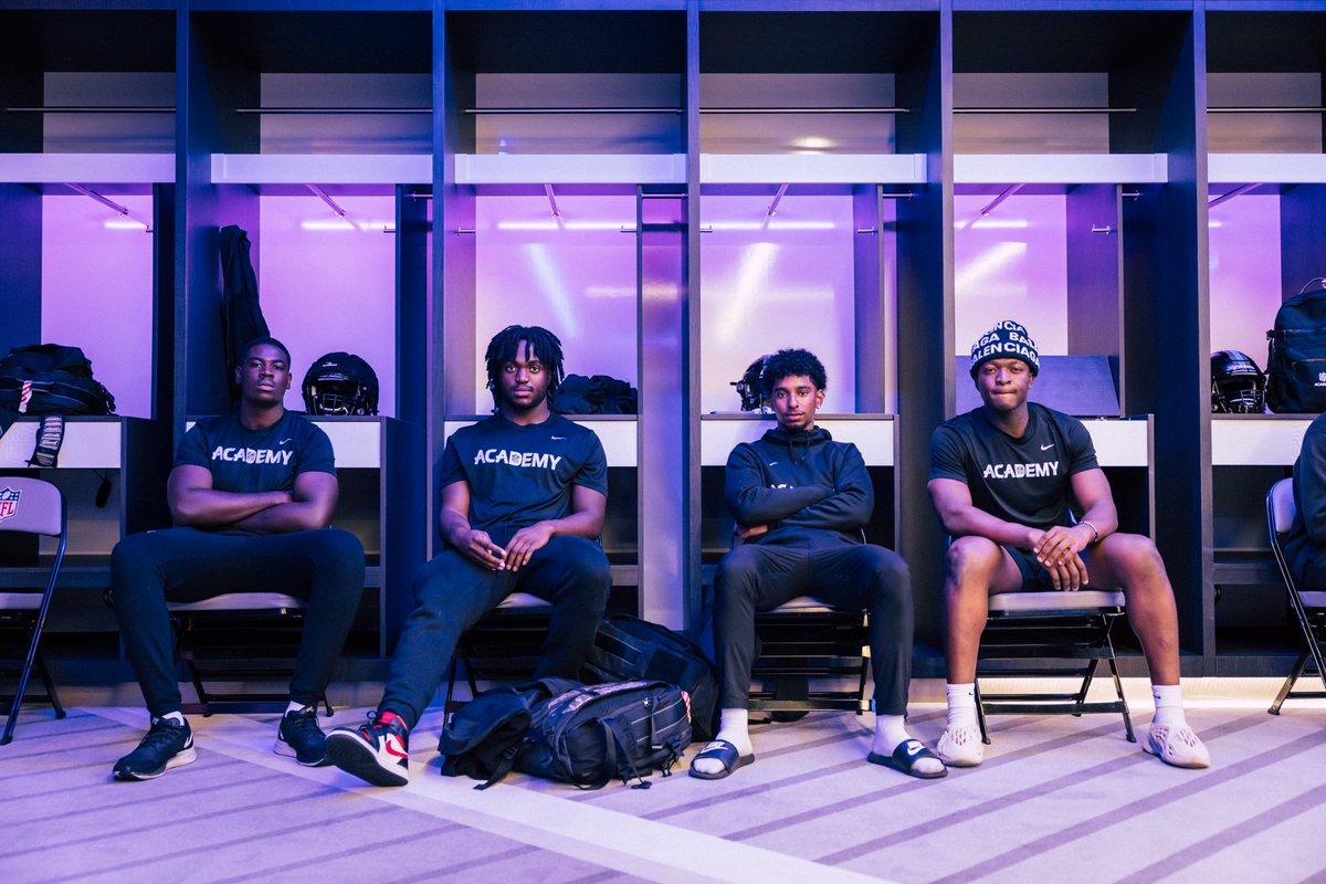 🥶🥶🥶 

#NFLAcademy 🤝 <a href="/SpursStadium/">Tottenham Hotspur Stadium</a>