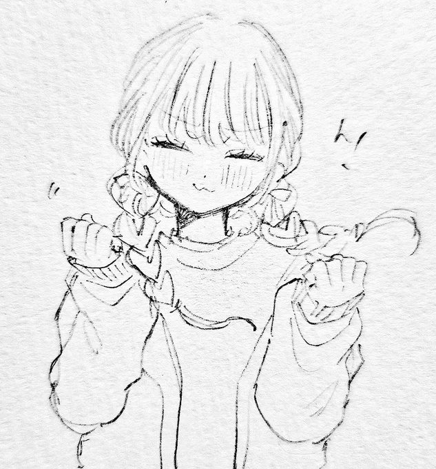 らくがきの藤田可愛いから置いとくね 