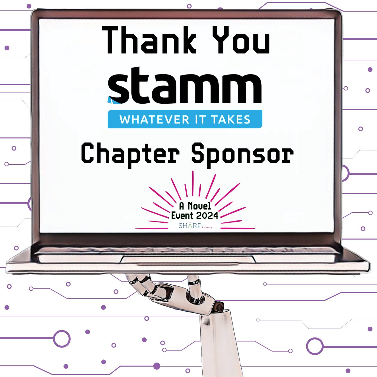 Thank you to <a href="/stammtech/">Stamm Tech</a> for being a Chapter Sponsor of A Novel Event. Stamm has focused on outstanding customer service while supporting the technology behind leading businesses. Join us on October 30 for A Novel Event at <a href="/PfisterHotel/">The Pfister Hotel</a>. Get your tickets at bit.ly/3zLPwyG