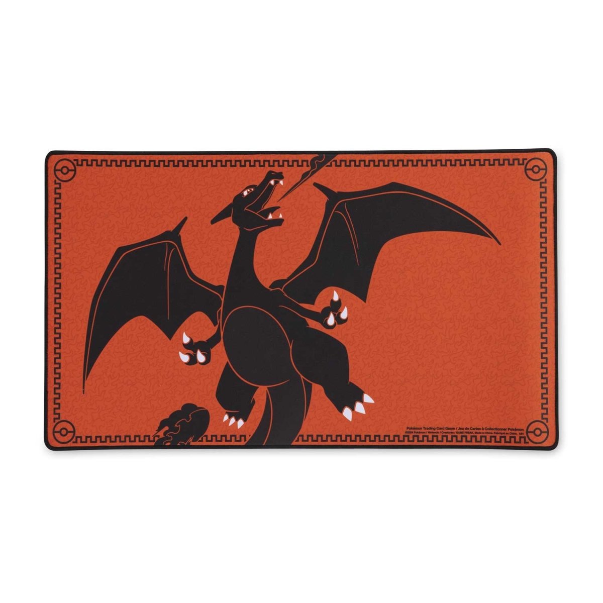 炎のポケモン トミー製 ステッカー付き ポケットモンスター 下敷き リザードン