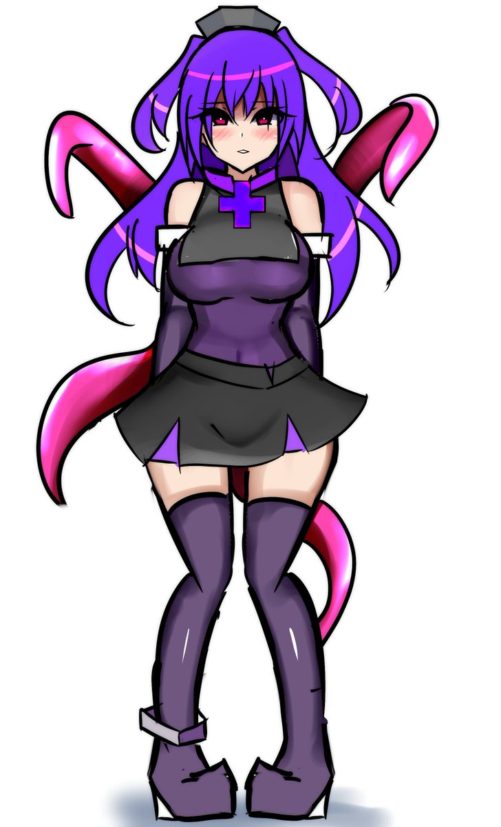 本日の新デザインのうちの子量産型レヴェリーパート2です。
『レヴロイドー支援型ー』『レヴドールー侵食型ー』
です。

前者は補給や治療専門の量産型変身ヒロイン。後者は文字通り、レヴロイドや女性を侵食してレヴドールに変えるタイプの量産型変身ヒロインです。 