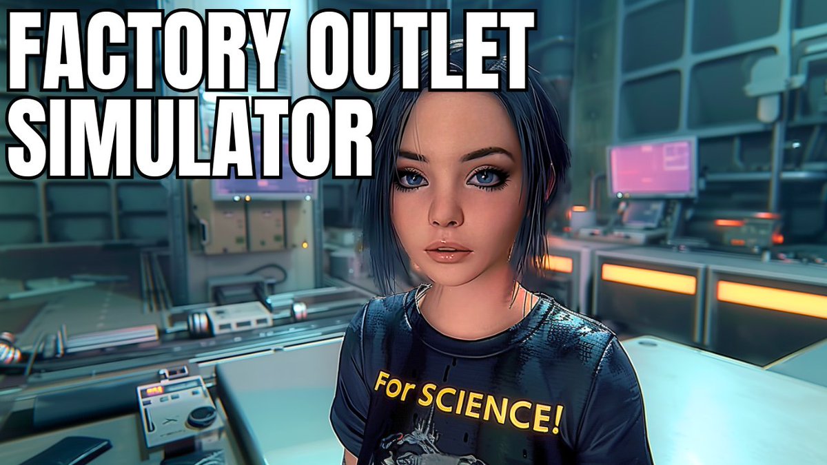 MonEvenStar's tweet image. MIND-BLOWING Product Tycoon: Factory Market Mayhem! | FACTORY OUTLET SIMULATOR

youtube.com/live/1wEVpLv3a…
#factoryoutletsimulator