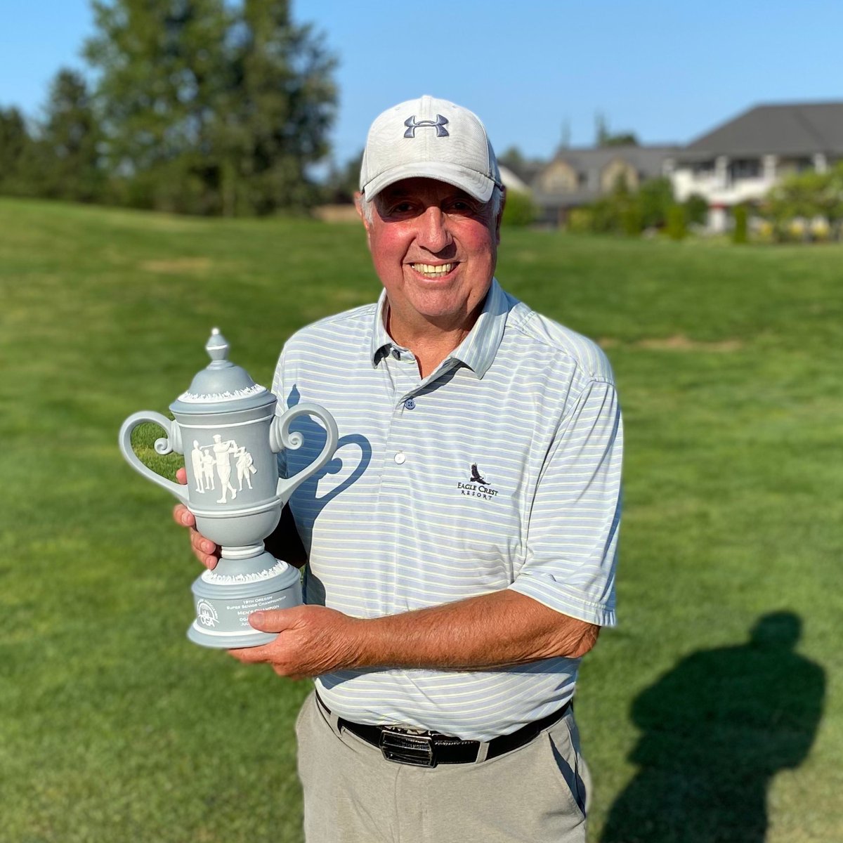OregonGA's tweet image. Congratulations to Denny Taylor (-5, 139) and Penny Gibbons (+22, 166) for winning the 19th Oregon Super Senior Championship! Both players successfully navigated their way around the OGA Golf Course to take home the hardware. 🏆⛳️

Results: hubs.li/Q02J4tmz0