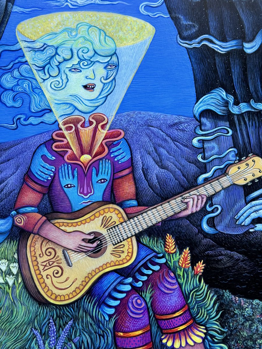 atgarone's tweet image. Got to meet my artist friend @poxodd this morning at her studio. She is one of my favorites! Check out her work…

And consider buying something of hers at Poxodd.com