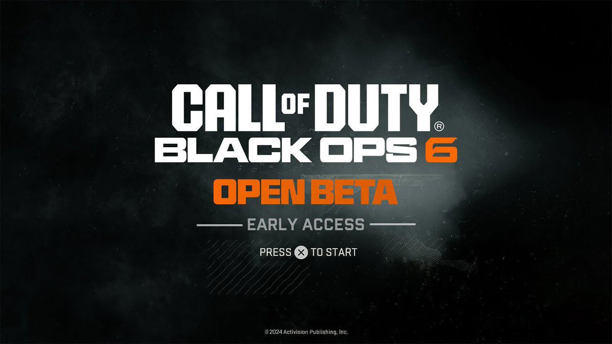 Black Ops 6 Beta tweet media
