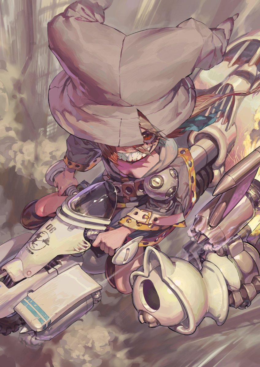 AulisCheung's tweet photo. Wasteland witch | 糰子蟲/Roly poly #pixiv https://t.co/hsr6UOKEdv https://t.co/4g55qII9Qp
