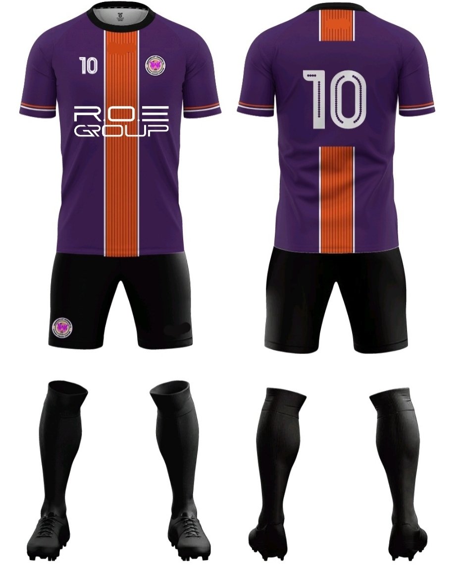 New kit for next season thanks to R.O.E Group.