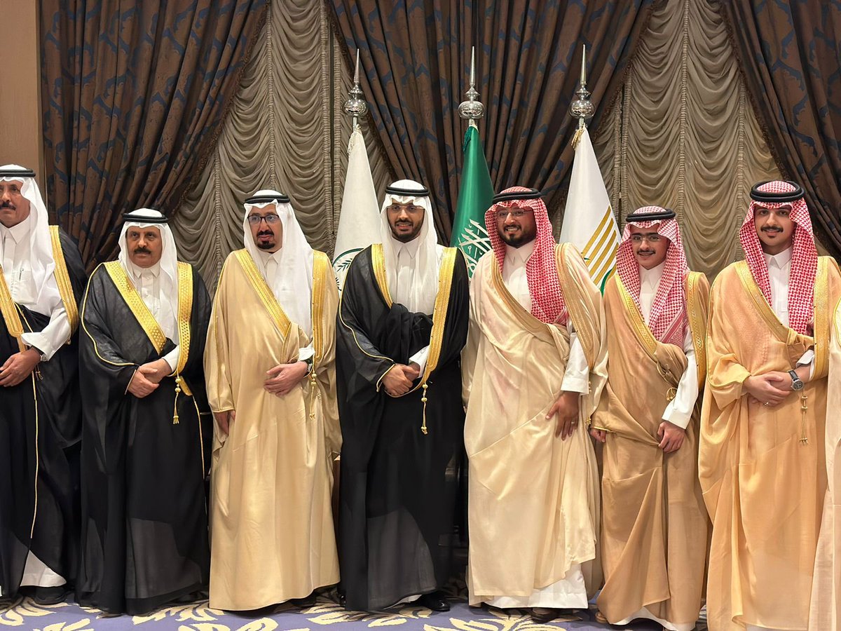 عبدالعزيز بن سعود بن عبدالعزيز أبونقطه المتحمي tweet media