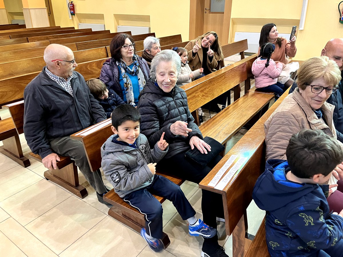 ¡Feliz día de los abuelos!
Por ser un pilar fundamental en el día a día de nuestras familias, gracias abuelos ❤️
.
#diadelosabuelos #educaciónjesuitas #graciasportodo #familias #abueloseternos #sanestanislaodekostka #salamanca