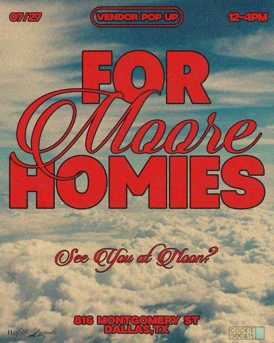 Dallas Market tomorrow. 
&amp; Yes. Silly goose will be there 🙂‍↔️