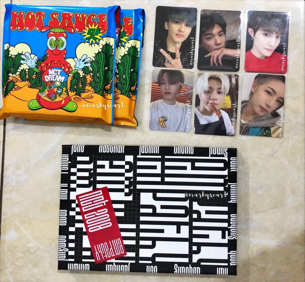 key wts jeno reality set w/album tweet media