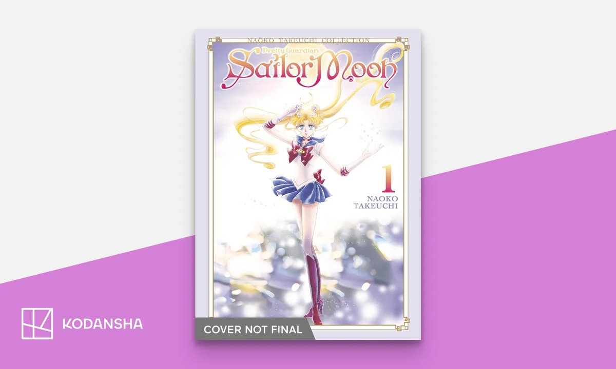 An English Sailor Moon Manga Boxset is finally coming this Holiday season 2024!

Revealed at SDCC <a href="/Comic_Con/">Comic-Con International</a> 

It will contain volumes 1–6 of the Naoko Takeuchi Collection editions &amp; an exclusive set of 16 art cards housed in a beautiful holographic box featuring a premium