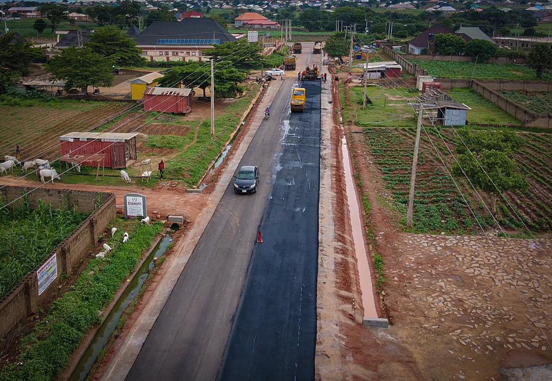 UbaSaniMedia_'s tweet photo. Significant progress being made on the construction of the Water Intake road in Maigero connecting Yakowa Express and Narayi in Chikun LG

The Governor @UbaSaniUS administration remains committed to enhancing transportation networks &amp;promoting overall development within the state https://t.co/DxrcpNIkEw