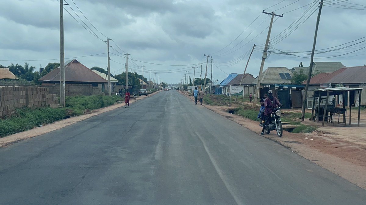 UbaSaniMedia_'s tweet photo. Significant progress being made on the construction of the Water Intake road in Maigero connecting Yakowa Express and Narayi in Chikun LG

The Governor @UbaSaniUS administration remains committed to enhancing transportation networks &amp;promoting overall development within the state https://t.co/DxrcpNIkEw