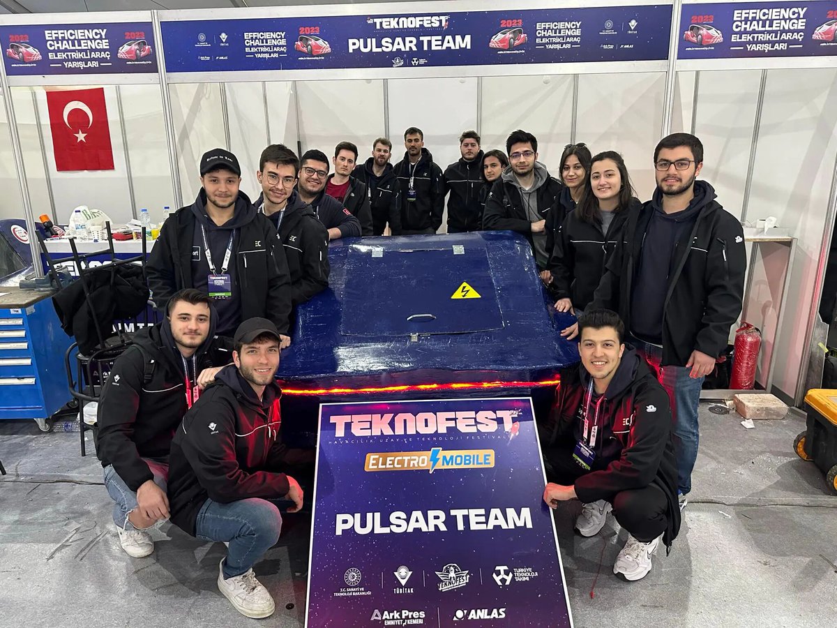 Üniversitemiz öğrencilerinden oluşan Pulsar Team, TÜBİTAK Efficiency Challenge Elektrikli Araç Yarışları’nda bu yıl da finalist oldu!   

12-17 Ağustos'ta Kocaeli'de gerçekleşecek final yarışmasında Pulsar Team'e başarılar diliyoruz.

#Ticaretliyiz #PulsarTeam #TÜBİTAK