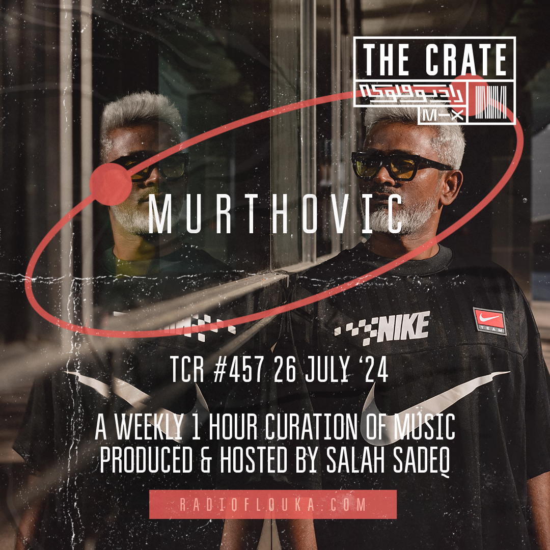 thecrateradio's tweet image. Hey everyone, time's ticking! We're just 15 minutes away from diving into TCR #457 with the incredible @murthovic on @radioflouka . 
Set your clocks for 6pm Paris time and join us - you won't want to miss this! 🔊

#radioshow #musiccurators #friyay

l8r.it/oxO2