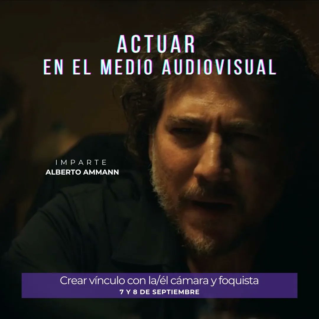 ¡Descubre nuestros cursos intensivos!

🎭 SOSTENER EN ACCIÓN
Impartido por @claramendezleite
📆 Del 7 al 10 de Octubre

🎬 ACTUAR EN EL MEDIO AUDIOVISUAL
Impartido por @albertoammann
📆 7 y 8 de Septiembre

📩 info@escuelamendezleite.com
☎️ +34697817871

#formacionactoral