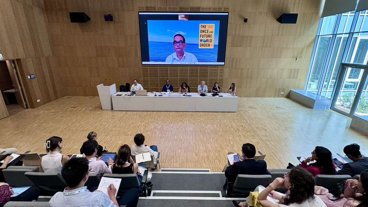 World International Studies Committee tweet media