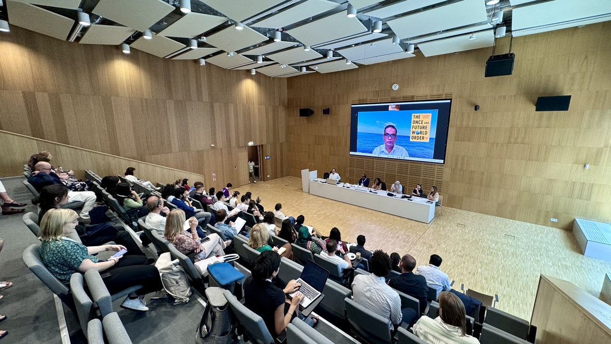 World International Studies Committee tweet media