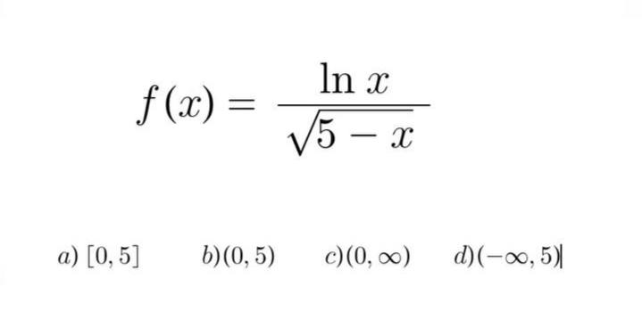 math_QA1's tweet image. #سباق_الرياضيات 
#رياضيات 
#الرخصة_المهنية_رياضيات 
#الرخصة_المهنية 
اللهم صل وسلم على نبينا وحبيبنا محمد 💐
من أسئلة الرخصة المهنية،  أوجد مجال الدالة :