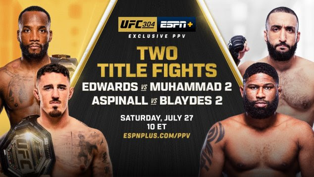 ETBnetwork's tweet photo. Check out the latest #ETBBlog w/contributor @brett_cagle on @ufc 304 preview
https://t.co/bE72kej2QN
#UFC304 #UFC #MMA #MMATwitter https://t.co/UZgxNCkGh5