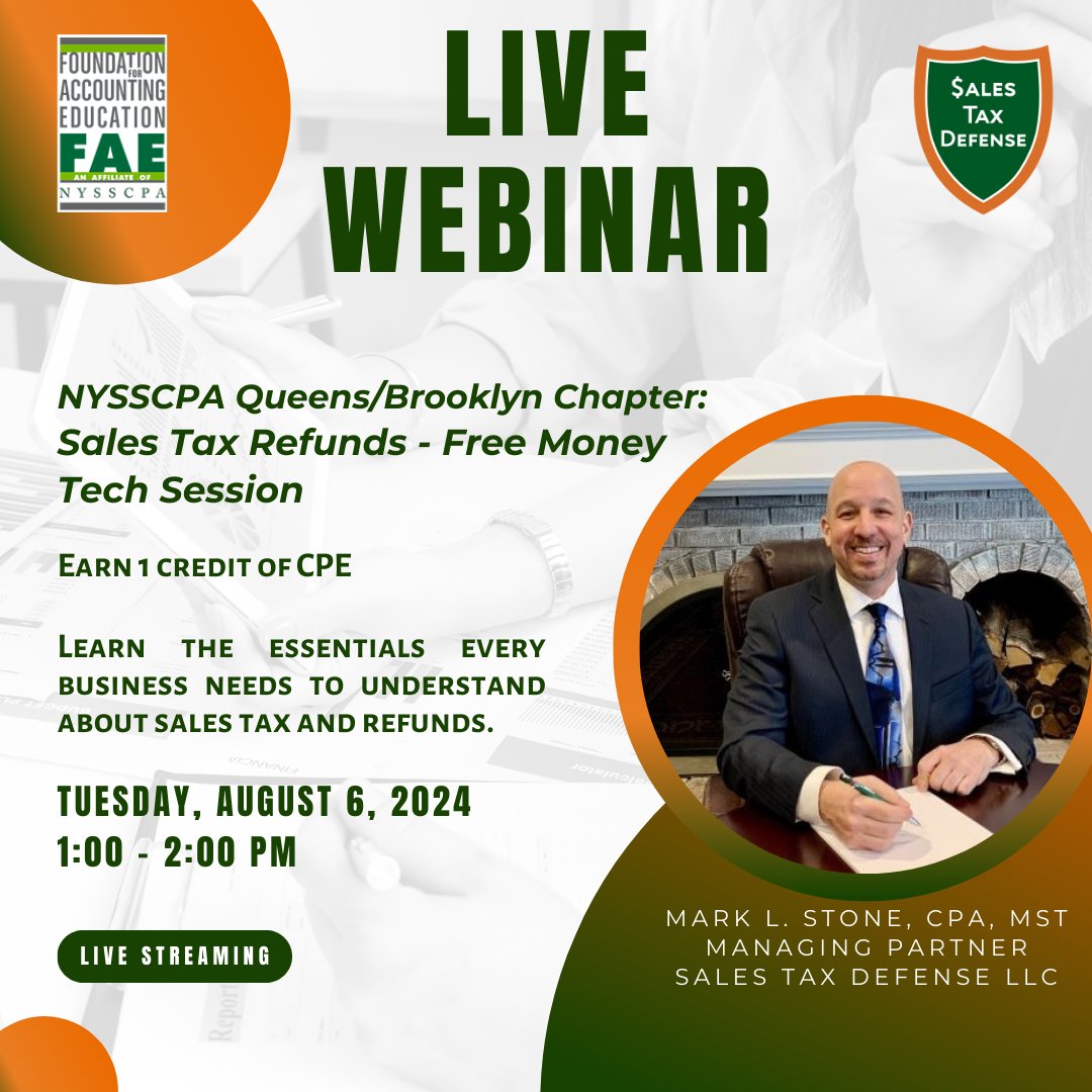 Sales Tax Defense LLC tweet media