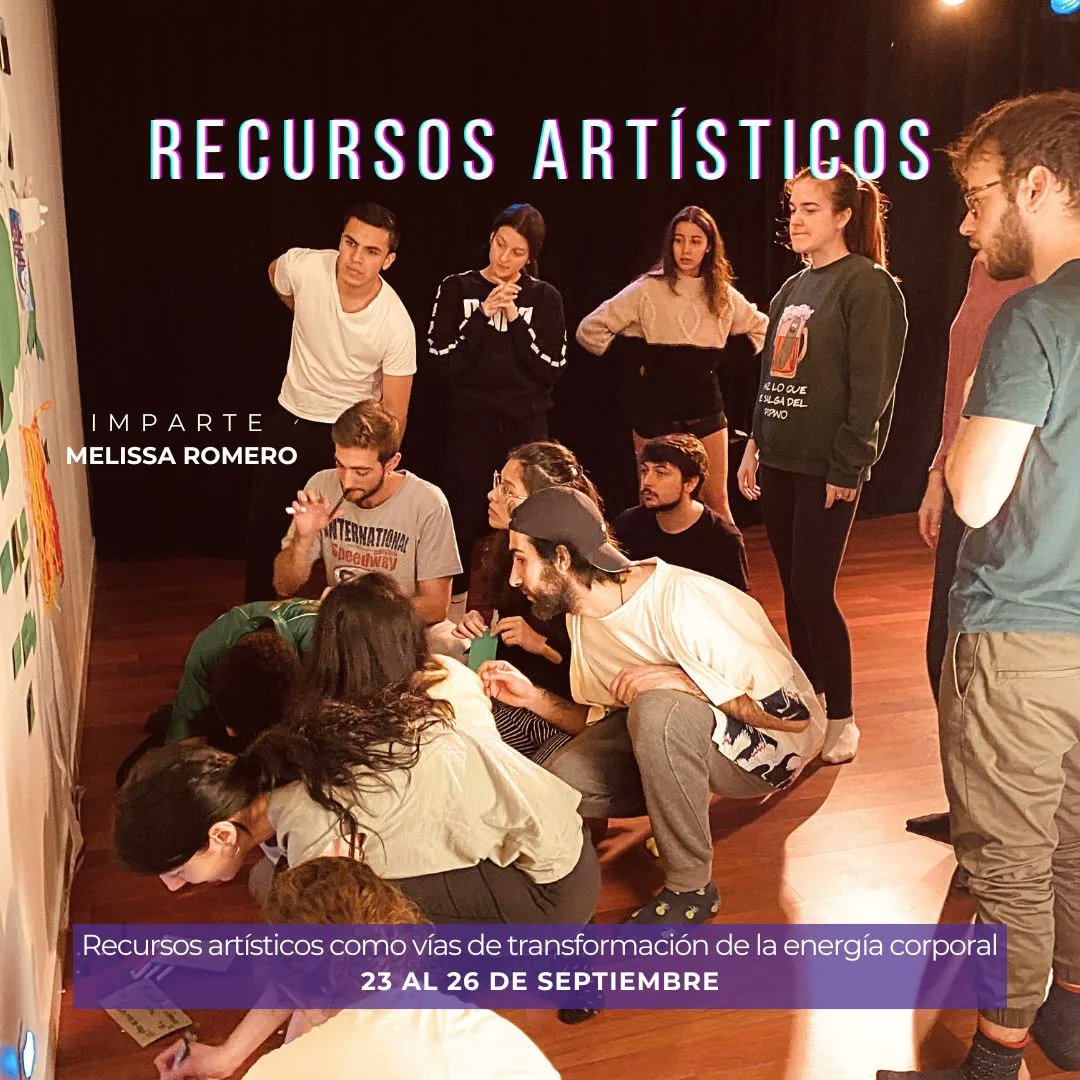 ¡Descubre nuestros cursos intensivos!

👄VOZ
📆 Del 1 al 4 de Octubre

🏃 CENTROS MOTORES
📆 Del 9 al 12 de Septiembre

👭 CENTROS AFECTIVOS
📆 Del 16 al 19 de Septiembre

🌈 RECURSOS ARTÍSTICOS
📆 Del 23 al 26 de Septiembre

📩 info@escuelamendezleite.com
☎️ +34697817871