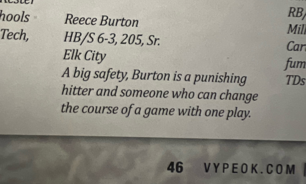Reece Burton tweet media