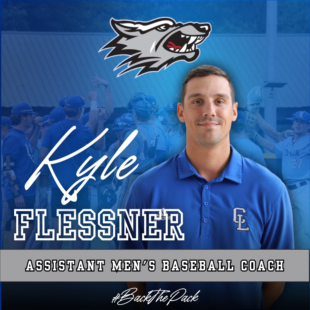 BSB | Kyle Flessner Named Assistant Baseball Coach #BackThePack @clccbaseball 
bit.ly/4bUQYMI