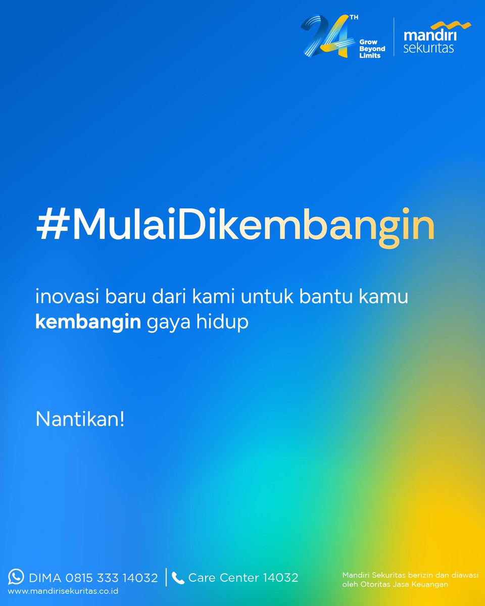 Mandiri Sekuritas tweet media