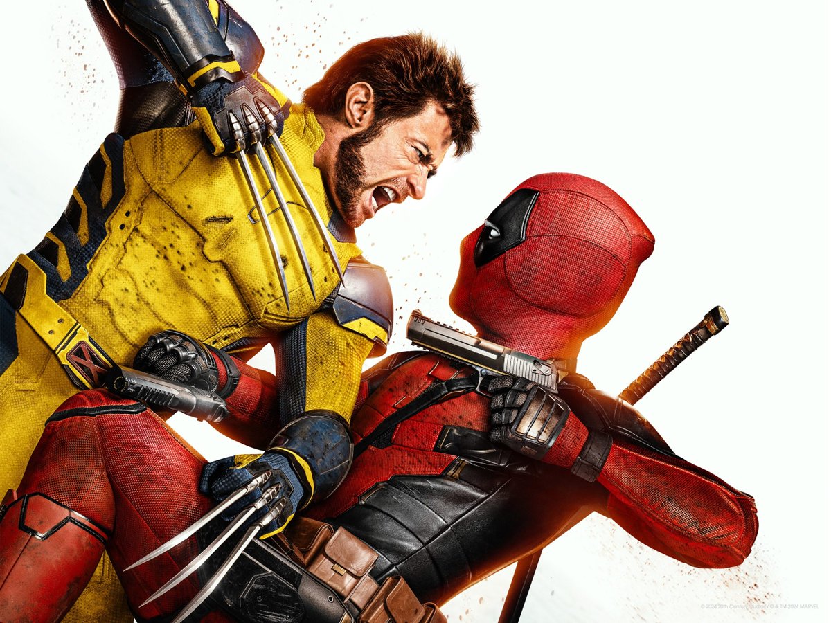 Back on the Marvel beat for <a href="/guardianculture/">Guardian culture</a> asking whether Deadpool &amp; Wolverine is a symptom or cure to Marvel’s multiversal malady? Either way, the film is very fun. Ta for the commission <a href="/tobymoses/">Toby Moses</a> 
lnkd.in/eaBPyxwm