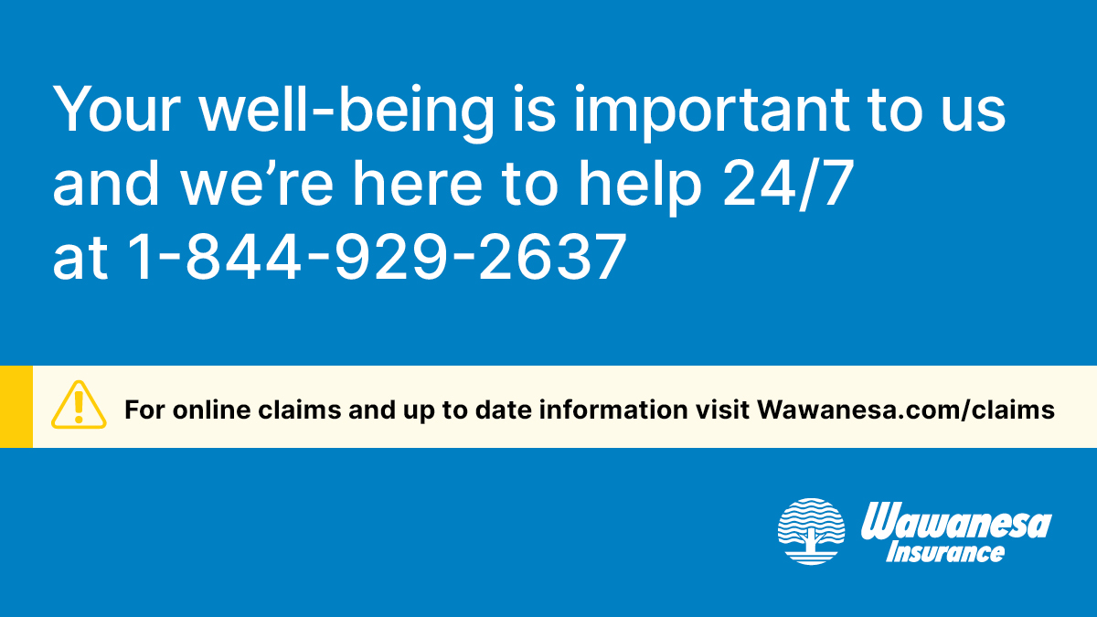 Our hearts go out to everyone affected by the wildfire in #JasperAB. We're reaching out to members experiencing loss or damage to ensure they're taken care of. 

We're here to help 24/7 at 1-844-929-2637.  To submit a claim online, visit wawanesa.com/claims

#JasperStrong
