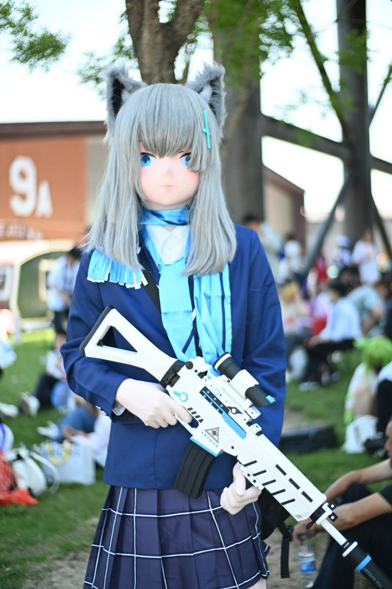 第一次出娃！超开心的说！

#kigurumi