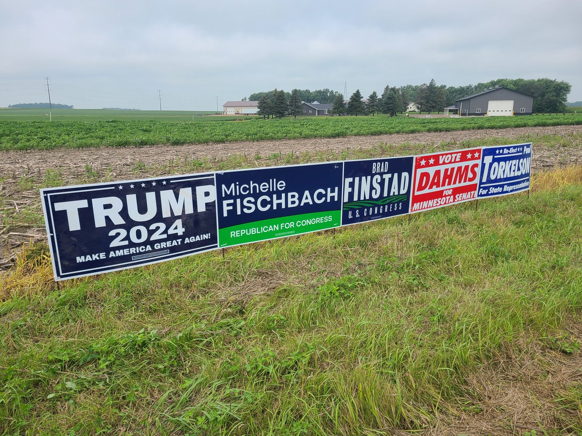 Brown County Republicans (@brownmngop) on Twitter photo Joining our <a href="/RedwoodCounty/">Redwood County MN Republicans</a> friends in preparation for #Farmfest24!
<a href="/FischbachMN7/">Michelle Fischbach</a>
<a href="/BradFinstad/">Brad Finstad</a>
<a href="/Paul_Torkelson/">Paul Torkelson</a> Joining our <a href="/RedwoodCounty/">Redwood County MN Republicans</a> friends in preparation for #Farmfest24!
<a href="/FischbachMN7/">Michelle Fischbach</a>
<a href="/BradFinstad/">Brad Finstad</a>
<a href="/Paul_Torkelson/">Paul Torkelson</a>