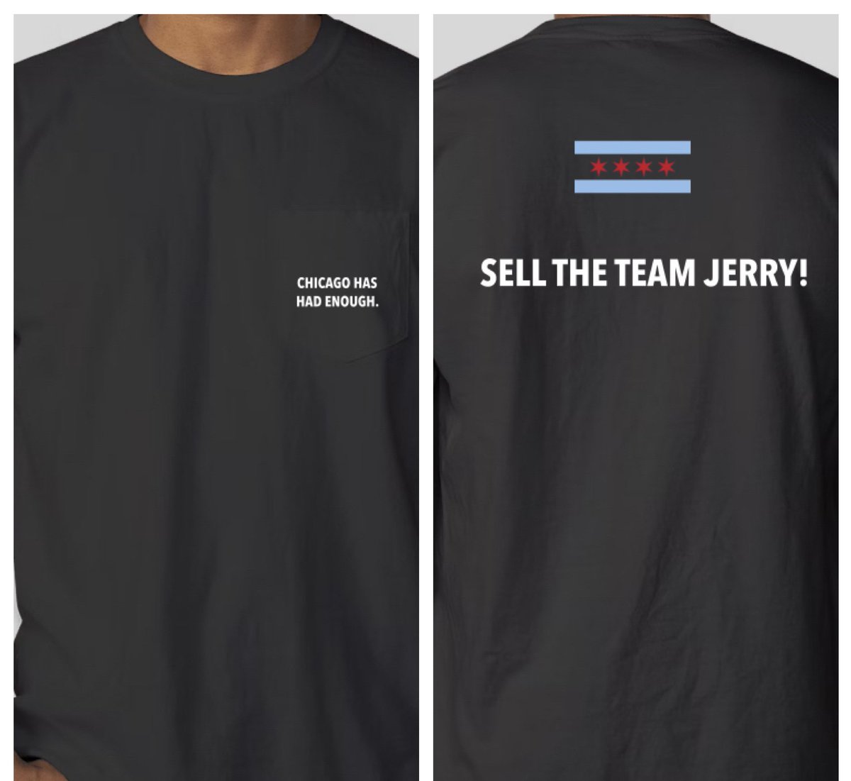 michaelolson92's tweet photo. Here’s the shirt for anyone that is interested. All proceeds to charity. 

https://t.co/BzEZ2nmY5r https://t.co/lunxS3obCj