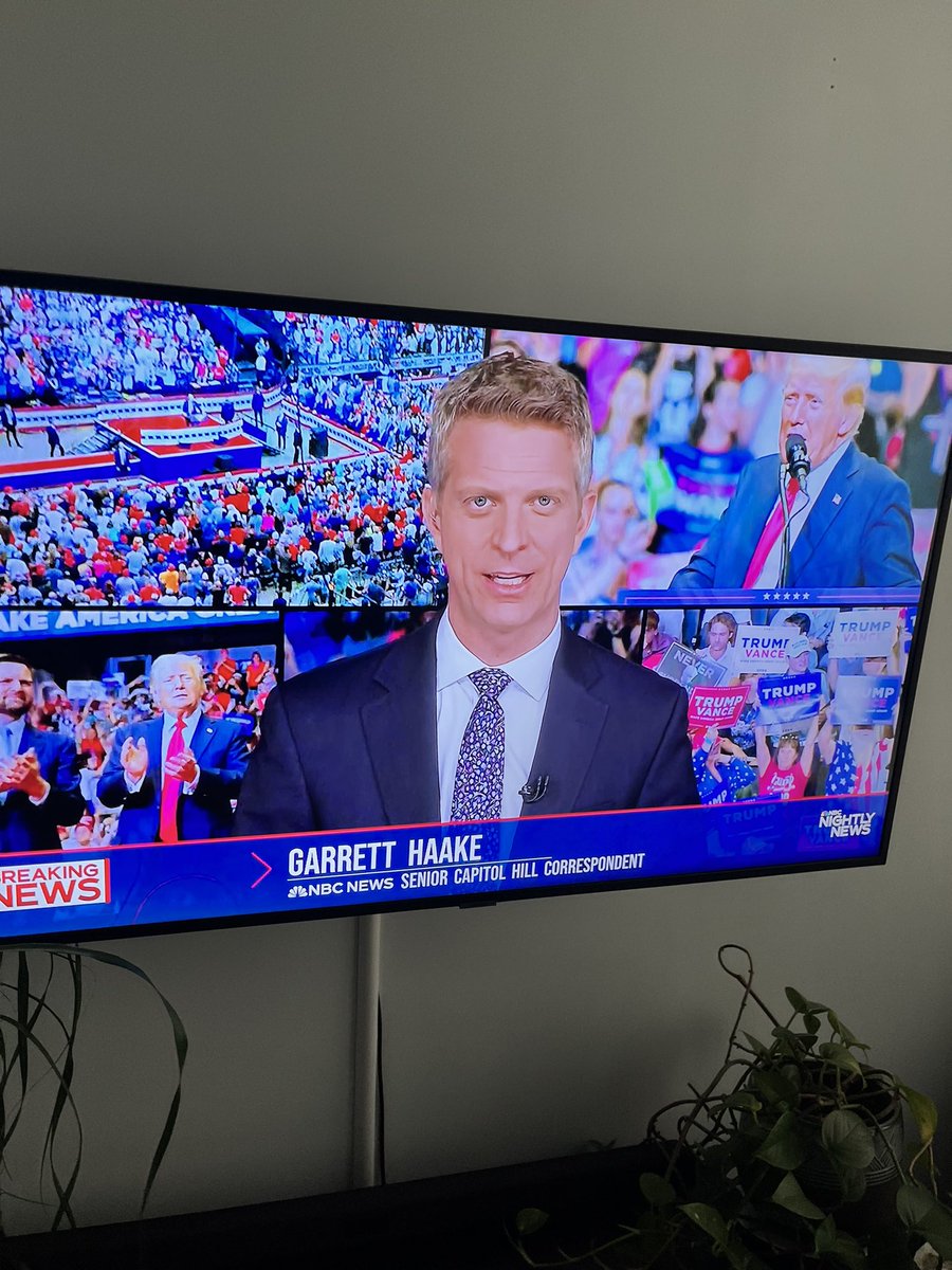 Bruuuuuh it’s been like eight years. But <a href="/GarrettHaake/">Garrett Haake</a> still totes looks like an ostrich