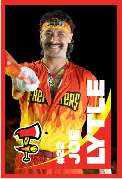 We also don't want to sell our guy <a href="/Joe22Lytle/">Joe Lytle</a> short either! You can watch Joe play for the Firefighters with the Savannah Bananas Organization. Joe enjoyed a successful college and independent ball career before joining the Savannah Bananas Organization.