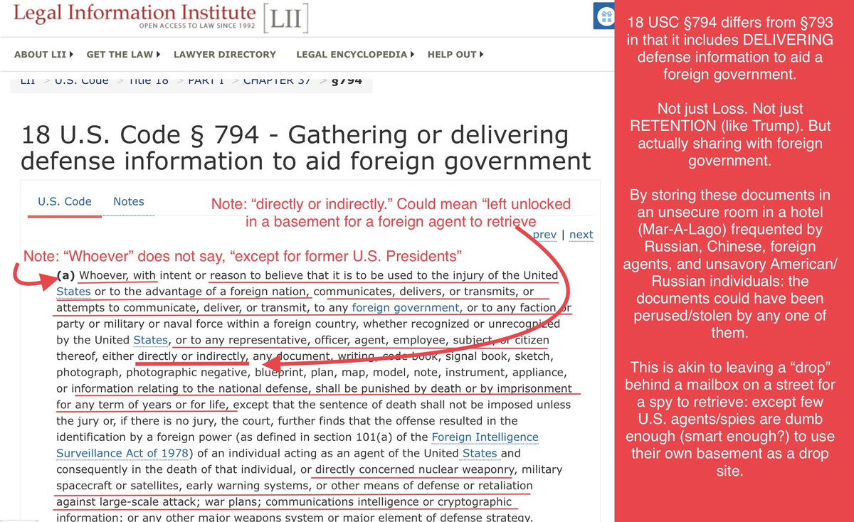 Brainy1986's tweet photo. On 20 Jan 2021, Trump DID pack and move ~20 BOXES of SECRET/TOP SECRET materials in his household goods to his retirement home. Left unguarded in the ballroom/bathroom in PUBLIC HOTEL frequented by foreigners like Guo Wengui. Told Australian. Who ELSE? Rosenberg’s did LESS. https://t.co/EEKShnXu4J