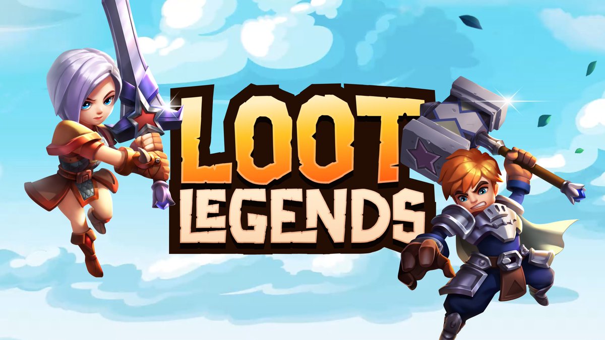 Faça agora o Pre Registro para Loot Legends - HyChain
preregister.hyplay.com/?appId=cb28c36…