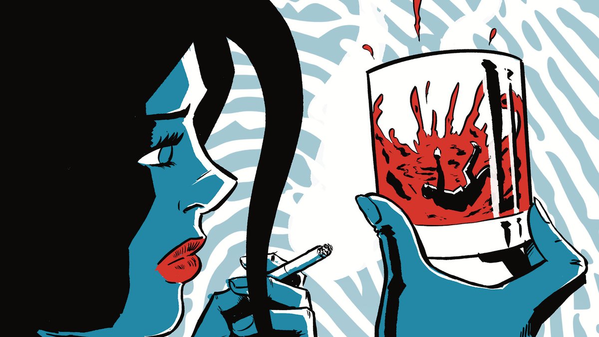 David Taylor | HER HARDBOILED HEART 2 Kickstarter tweet media