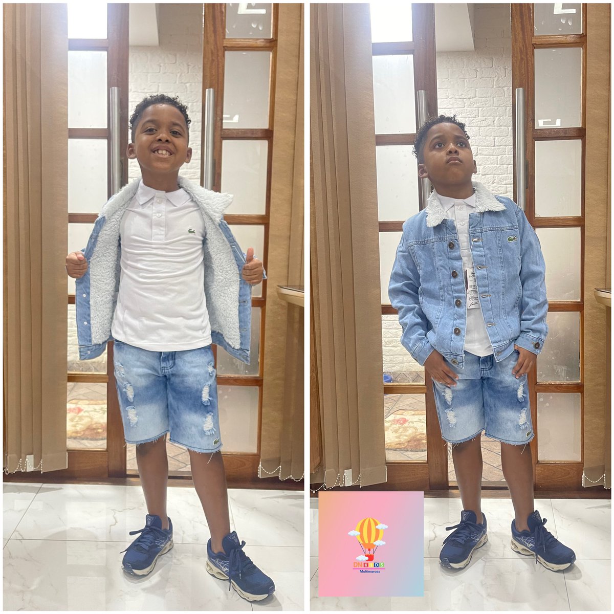 🍀COLEÇÃO OUTONO INVERNO30 

🔴Bermuda grife $64,99 de 2 a 14 anos
🔴Camisa polo  $54,99  de 2 a 14 anos
🔴Tênis Mizuno $99,99 do 25 ao 33
🔴Jaqueta 2 a 16 anos $ 139,99 

 ☎️21 977003788🔴 RUA DAVI(tijolinho cidade de deus)Obs: Rua do moto táxi vip🔴Realizamos entregas