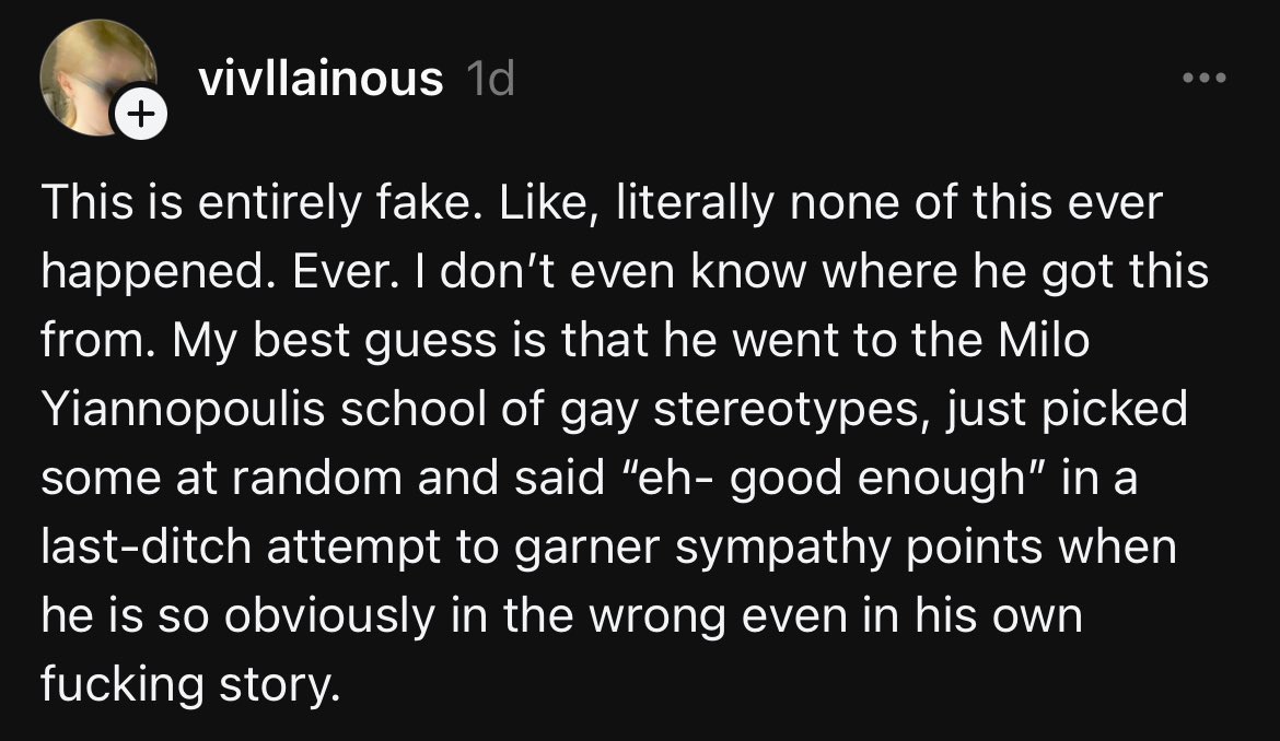 AdamDroscha's tweet photo. Here’s some screenshots of @elonmusk’s daughter outing him as a liar. As he sat with @jordanbpeterson and discussed how the country needs a pathological liar &amp; narcissist to be president, he literally lied about his own family. #elonmusk #jordanpeterson https://t.co/FPKeMSgFeA