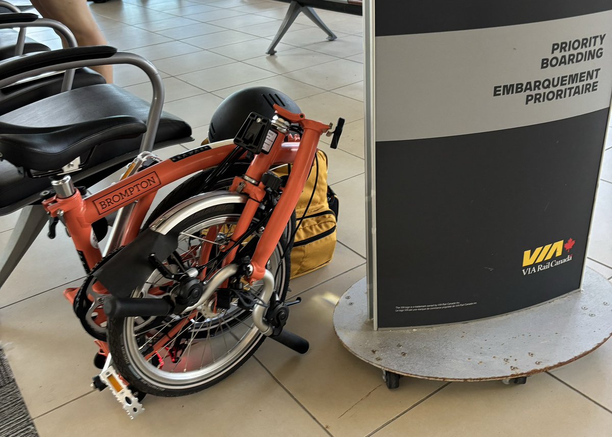 Multimodal trip to Toronto for the weekend!