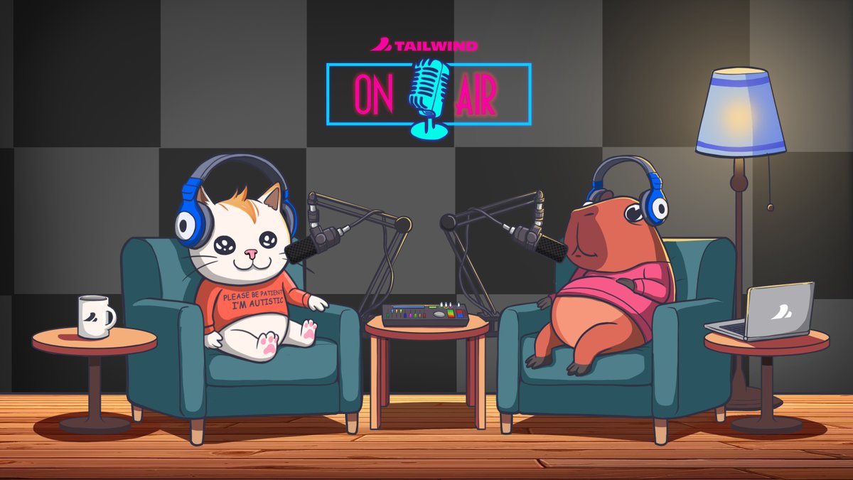 🚨TAILWIND VENTURES AMA!

Join us as we talk about the TAILWIND VENTURES together with our co-host <a href="/XJustmichael/">JustMichael | TREZOR</a> @thewritertrey

x.com/i/spaces/1yoKM…

Set reminders and Sei you there!