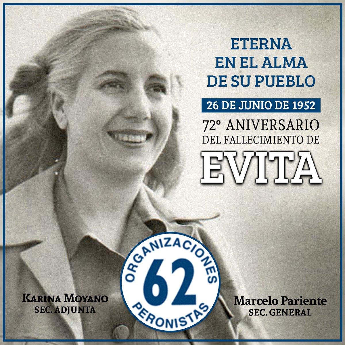 62 Organizaciones Justicialistas tweet media