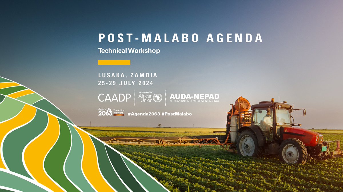 AUC_CAADP's tweet photo. The #PostMalabo Agenda development is designed as an #Inclusive, #consultative &amp; #Evidence_based process, involving multiple stakeholders development a comprehensive 10years CAADP agenda for Africa's Agri-Food Systems towards #Agenda2063 &amp; #SDGs. https://t.co/HdpxWVgIA8